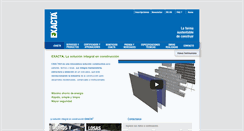 Desktop Screenshot of exacta.cl